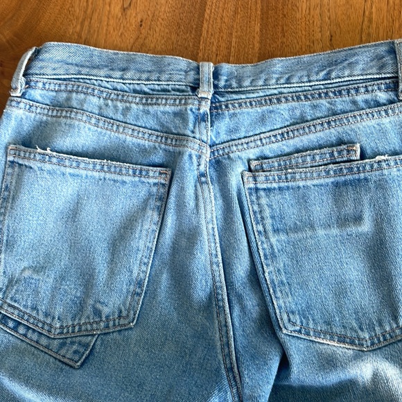 Zara jeans patchwork size 6 brand new - Picture 7 of 7